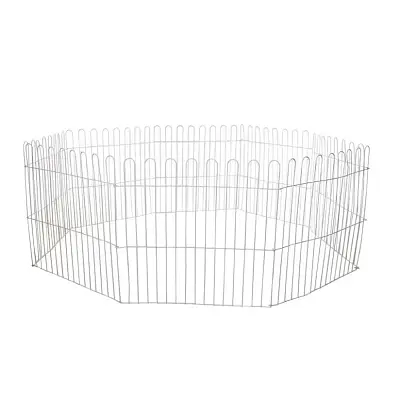 Cercado 2 Aramado Canil 8 Lados Gudim 90x60x157cm