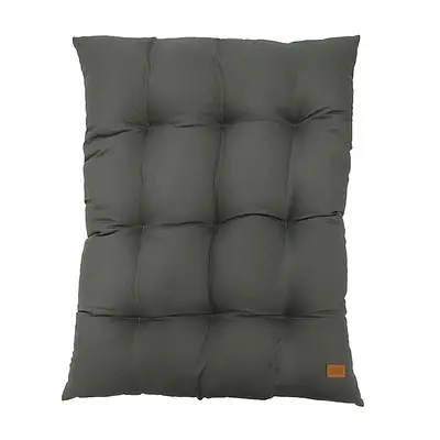 Almofada Lisa Gomo Sarja Urban Puppy para Cães e Gatos Cinza