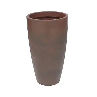 Vaso Vasart Malta Cone Rusty