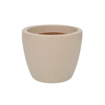 Vaso Vasart Malta Redondo Areia