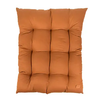 Almofada Lisa Gomo Sarja Urban Puppy para Cães e Gatos Ocre