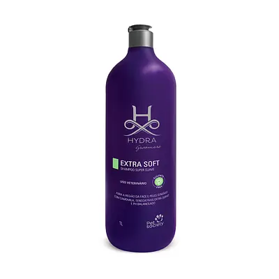 Shampoo Hydra Groomers Extra Soft para Cães e Gatos 1L