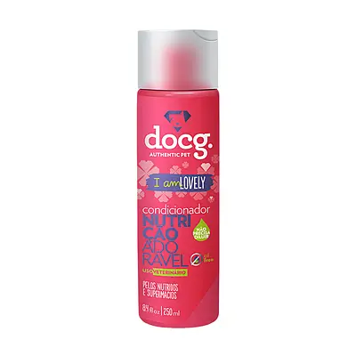 Condicionador Nutrição Docg I Am Lovely para Cães e Gatos - 250 ml
