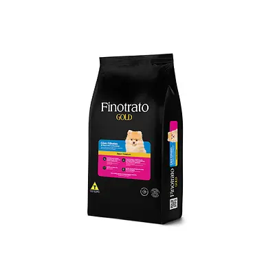 Ração Finotrato Gold para Cães Filhotes de Porte Mini e Pequeno