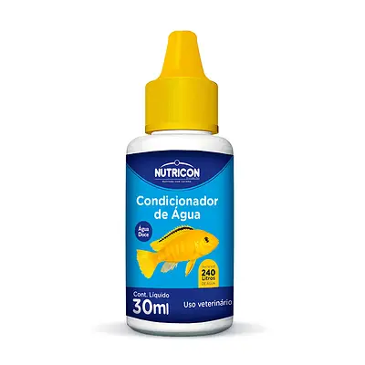 Condicionador de Água Nutricon para Aquários 30ml