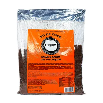 Adubo de Pó de Coco Coquim 1Kg