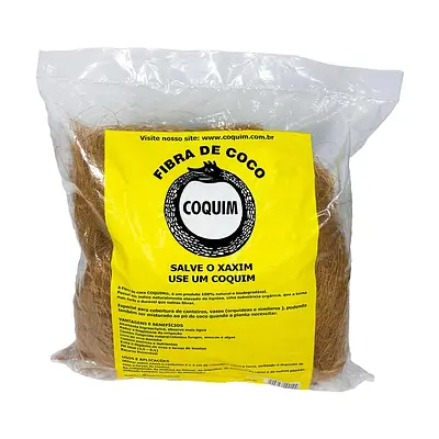 Adubo de Fibra de Coco Coquim 200g