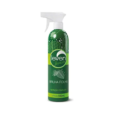 Fertilizante Leven Brilha Folha Pronto para Uso 500ml