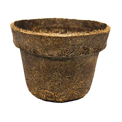 Vaso para Plantas de Fibra de Coco Coquim