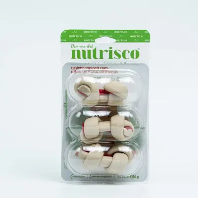 Osso Cães Nutrisco Frutas Vermelhas 150g