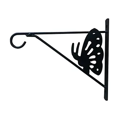 Suporte para Vaso Top Garden Atena Borboleta para Jardim