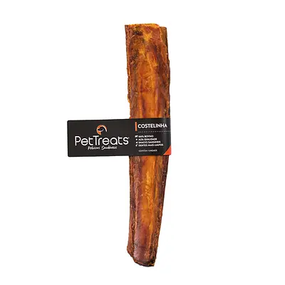 Osso PetTreats Costelinha para Cães - 1 unidade