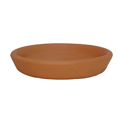 Prato para Vaso Boa Nova Cerâmica