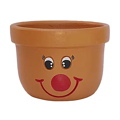Vaso Boa Nova Carinha da Alegria