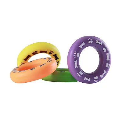 Brinquedo Líder Pet Argola para Cães - Cores Sortidas