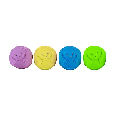 Brinquedo Líder Pet Bola Esquilo para Cães - Cores Sortidas