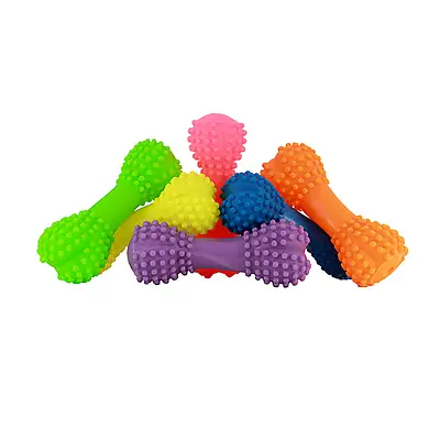 Brinquedo Líder Pet Halteres Cravo para Cães - Cores Sortidas