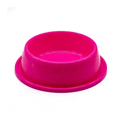 Comedouro Pet Injet Anti Formiga Pequeno Rosa 600ml