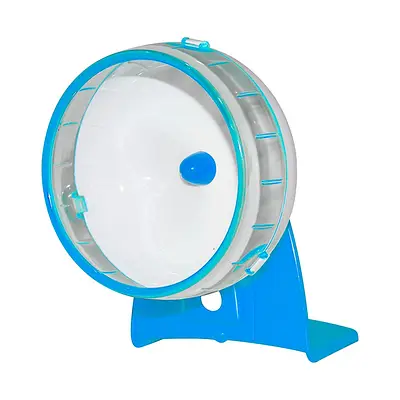 Brinquedo Pawise Roda 14cm para Roedores - Cores Sortidas