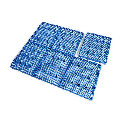 Grade Higiênico Animalíssimo Pipi Place Azul para Roedores