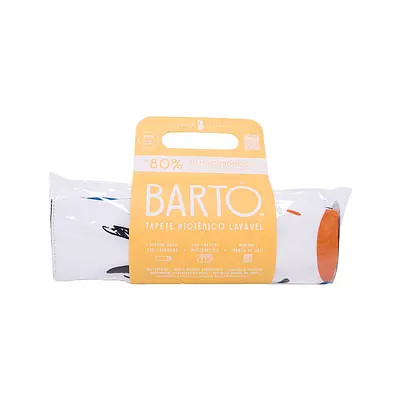 Tapete Higiênico Lavável Bartô Diário Canino B.Art Mini para Cães