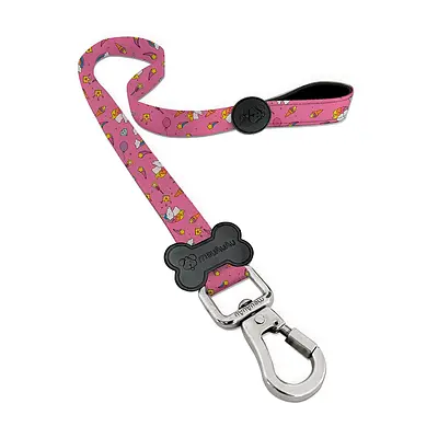 Guia MeuAuAu Unicórnio Rosa para Cães - M/G