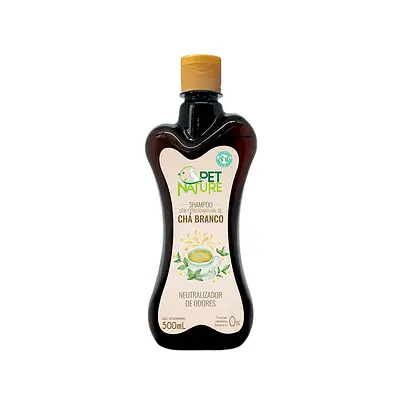 Shampoo PetNature Neutralizador para Cães e Gatos 500ml
