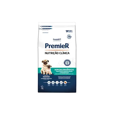 Ração Premier Nutrição Clínica Hipoalergênico para Cães de Pequeno Porte