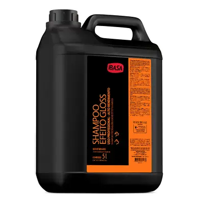 Shampoo Efeito Gloss Ibasa 5L