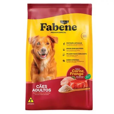 Ração Fabene Cães Adultos 20kg