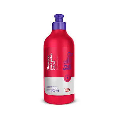 Shampoo Pelos Claros Pelo Amor Ibasa 500 ml