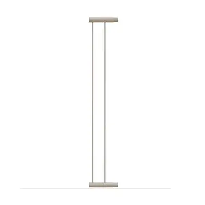 Extensor para Portão Qually Metal Branco