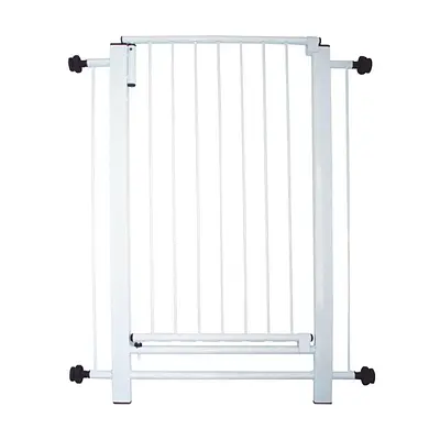 Portão Pet Qually Metal 70cm Branco