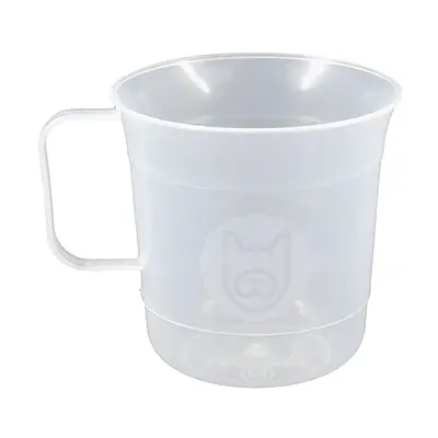 Caneca Dosadora Lilopety Natural para Cães 250ml
