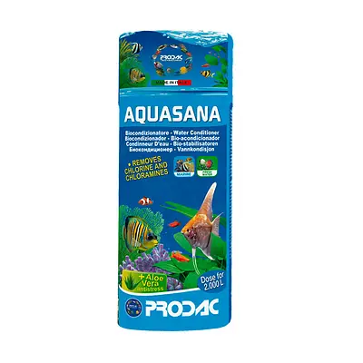 Condicionador de Água Prodac Aquasana para Aquários