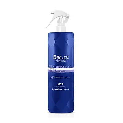 Fluído Texturizador Dog & Co para Cães 250ml