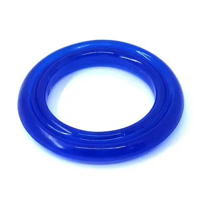 Brinquedo Lilopety Aro Mordedor Azul para Cães