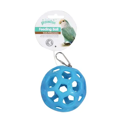 Brinquedo Pawise Bola de Alimentação para Pássaros - Cores Sortidas