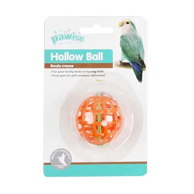 Brinquedo Pawise Bola Oca para Pássaros - Cores Sortidas