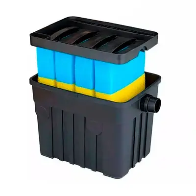 Filtro Boyu Externo Lago U.V 9W 1500LH para Lagos