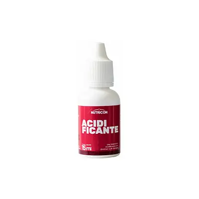 Condicionador de Água Nutricon Acidificante para Aquários 15ml