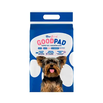 Tapete Higiênico Pet Like Good Pads Slim 60x60 para Cães