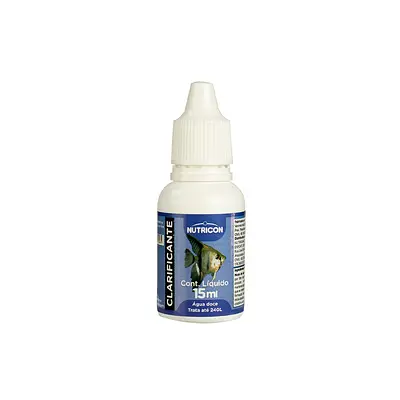 Condicionador de Água Nutricon Clarificante para Aquários 15ml