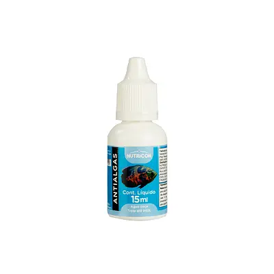 Condicionador de Água Nutricon Anti Algas para Aquários 15ml