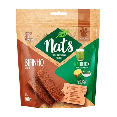 Snack Natdetox Nats para Cães - 300 g