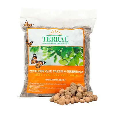 Argila Expandida Terral para Jardim 5L