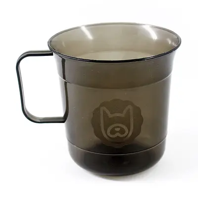 Caneca Dosadora Lilopety Fumê 250ml