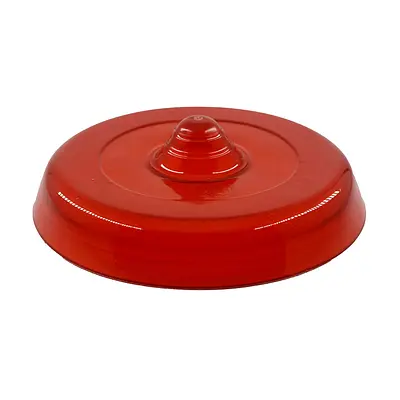 Brinquedo Lilopety Mini Frisbee Flexível Vermelho para Cães
