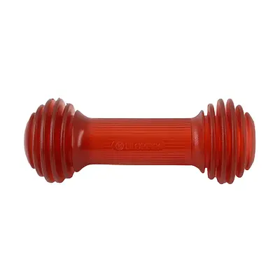 Brinquedo Lilopety Ossinho Espacial Vermelho para Cães