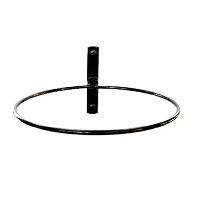 Suporte Top Garden para Vaso Bari Coador Preto